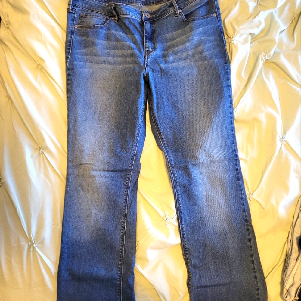 Rickis Jeans barely bootcut